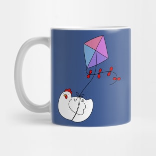 Kite Chicken Mug